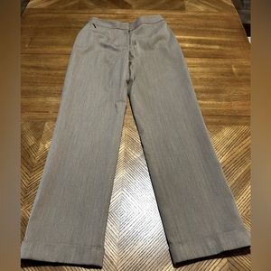 Ann Taylor Loft Petite Tan Wool Blend Lined Trousers Size 2P